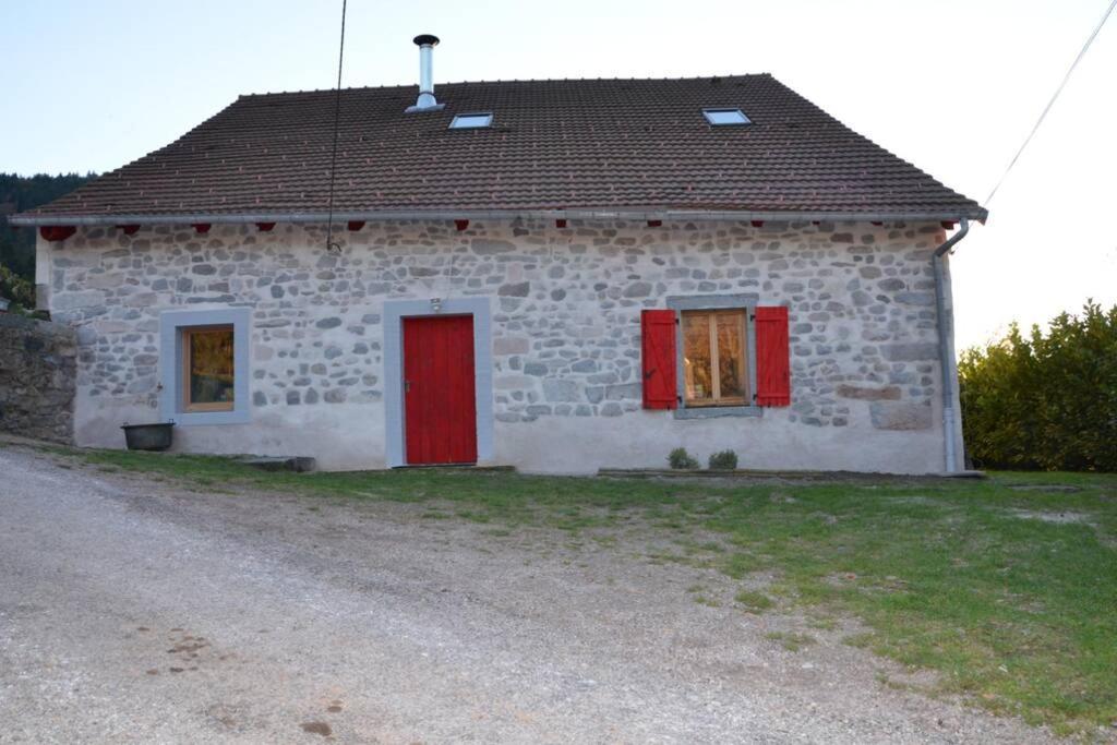 Gite De La Cheneau Rochesson Dış mekan fotoğraf