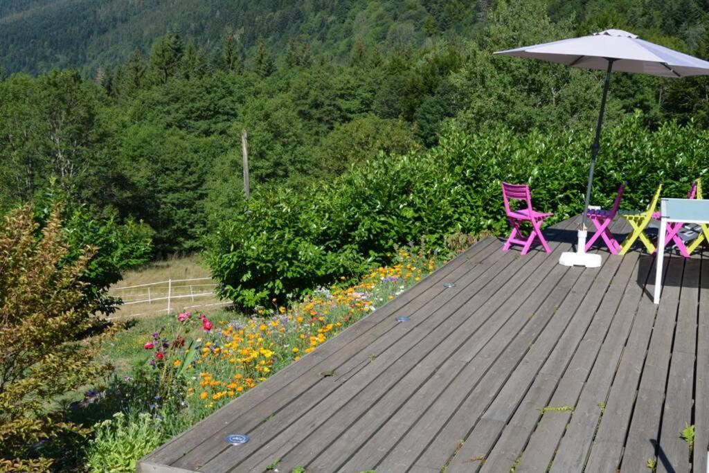 Gite De La Cheneau Rochesson Dış mekan fotoğraf